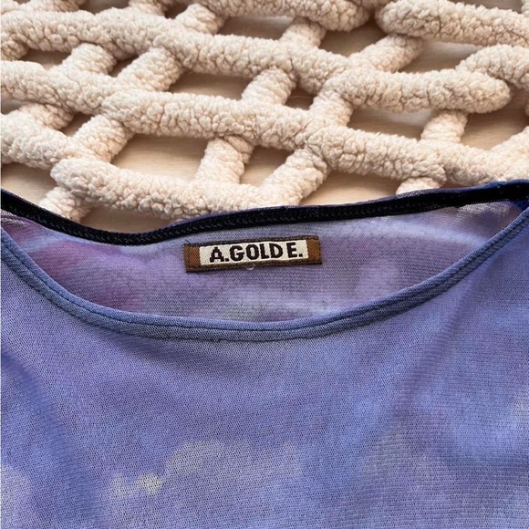 Agolde RARE Mesh Top - Picture 3 of 3